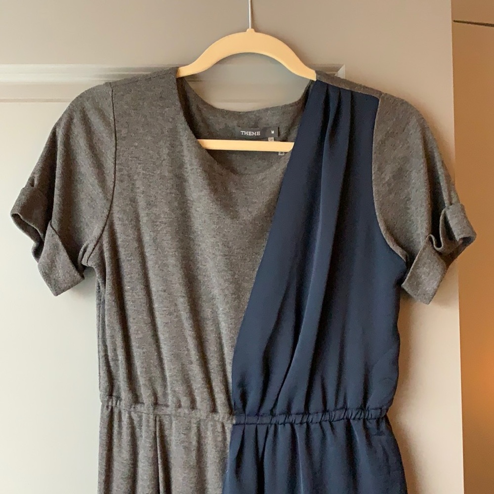 THEME ASYMMETRICAL DRESS